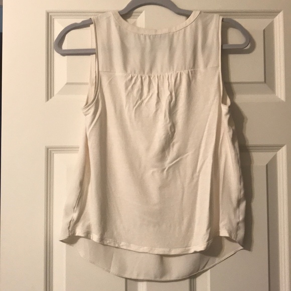 Loft ivory sleeveless women’s top, XSP - Picture 5 of 6